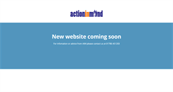 Desktop Screenshot of actioninmind.org.uk